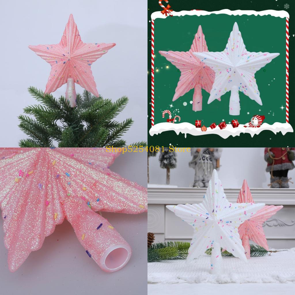 Star Tree Topper - AXYC Nhựa đẹp Hình ngôi sao