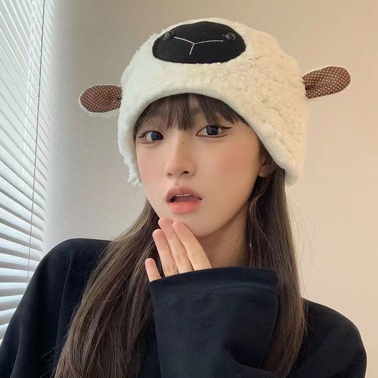 Mũi Đen Cừu Sang Trọng Nón Siê - đánh giá và giá Santa Hat Plush