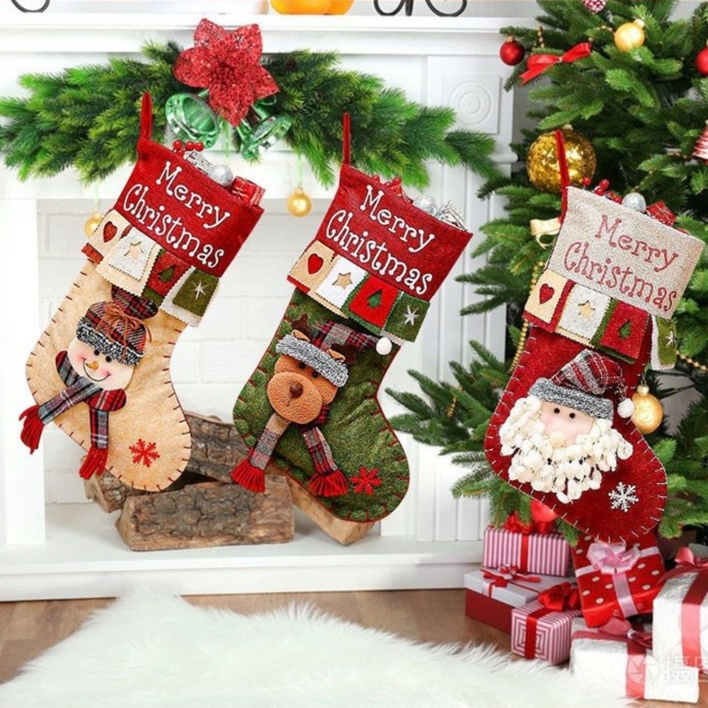 Funny Hanging Christmas Stocki - đánh giá và giá Christmas Stocking Hanging