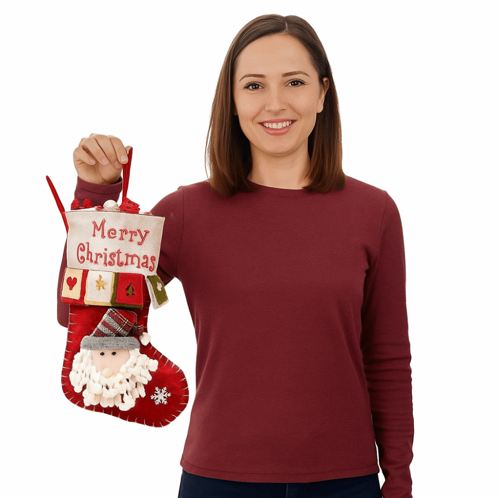 Funny Hanging Christmas Stocki - đánh giá và giá Christmas Stocking Hanging