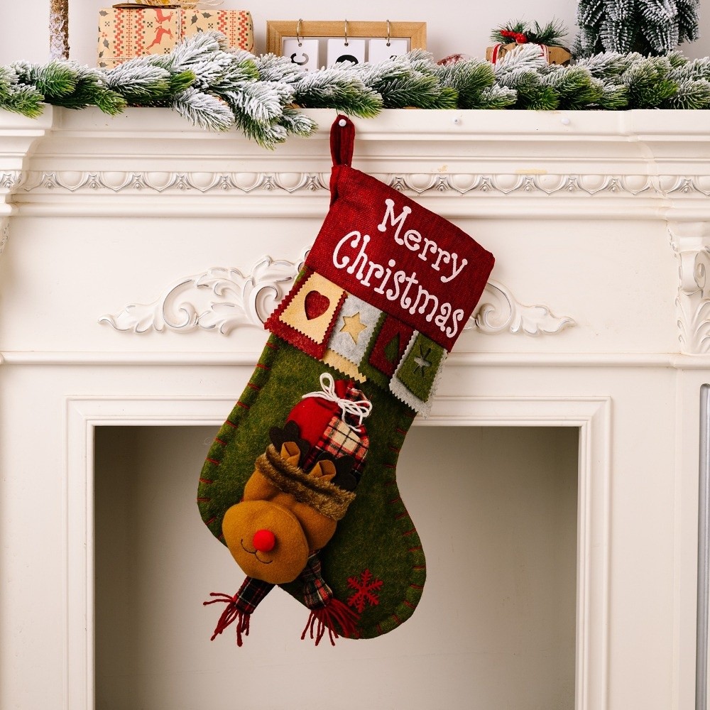 Funny Hanging Christmas Stocki - đánh giá và giá Christmas Stocking Hanging
