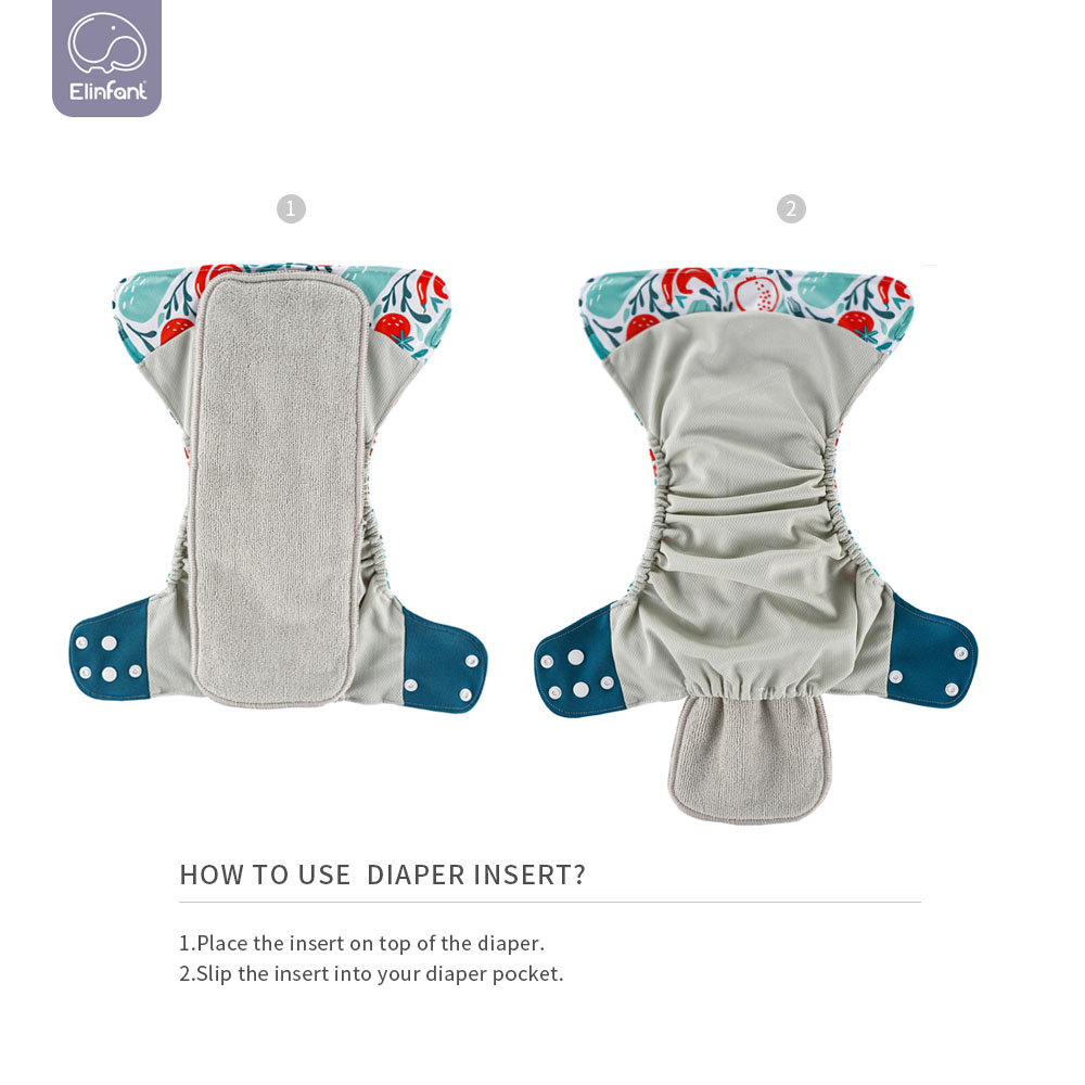 Elinfant Bộ Tã Vải Cho Bé 8 Cá - đánh giá và giá Pampers Diaper Premium Care