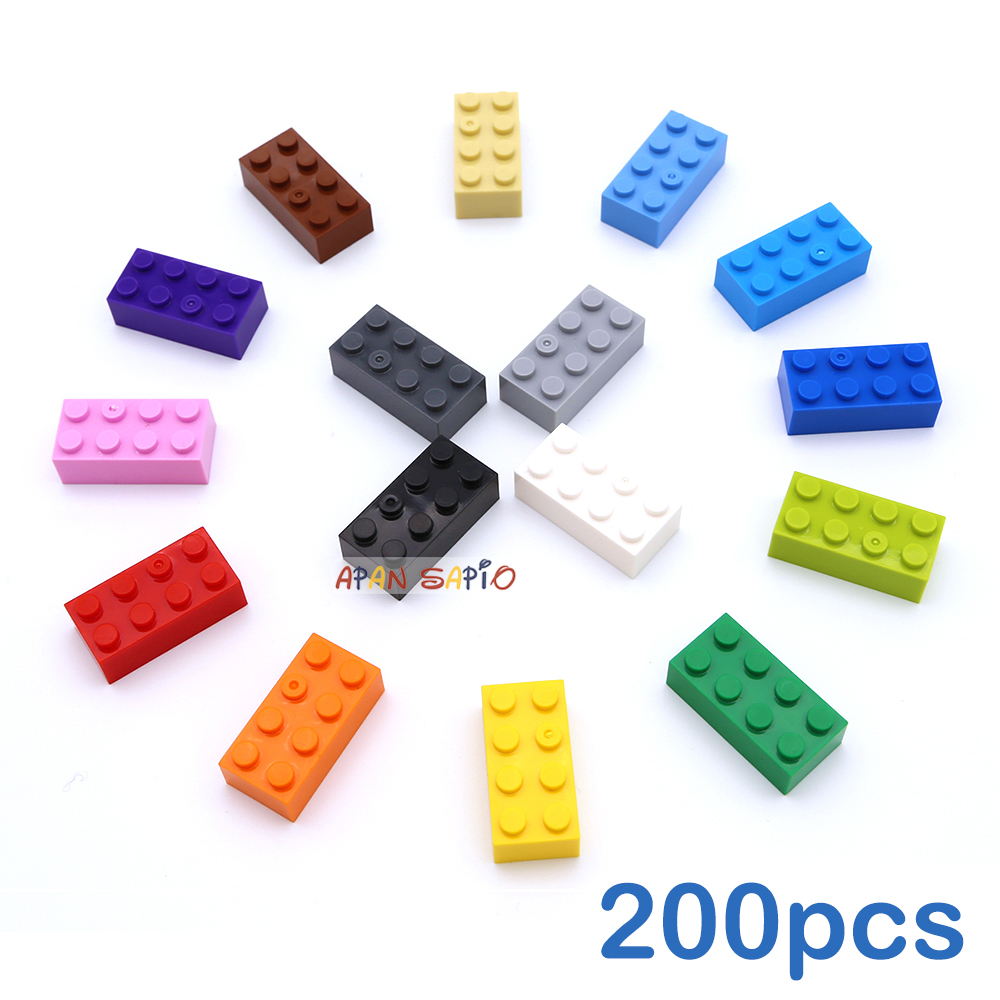 Bộ 200 2X4 Chấm Tự Làm Các Khố - đánh giá và giá Lego Set Creator