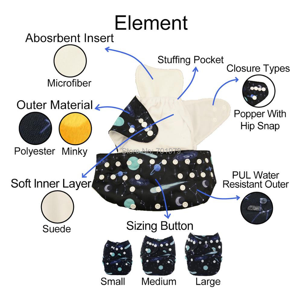 U Pick ALVABABY Baby Cloth Dia - đánh giá và giá Pampers Diaper Premium Care