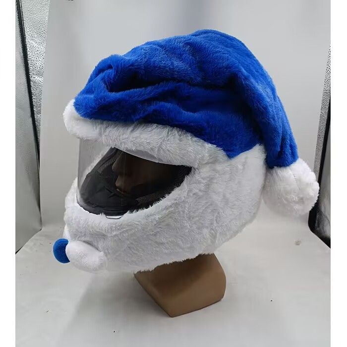 Santa Claus Helmet Cover Plush - đánh giá và giá Santa Hat Plush