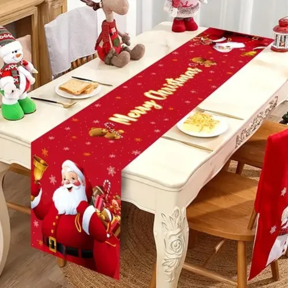 Santa Claus Christmas Table Ru - đánh giá và giá Christmas Table Runner