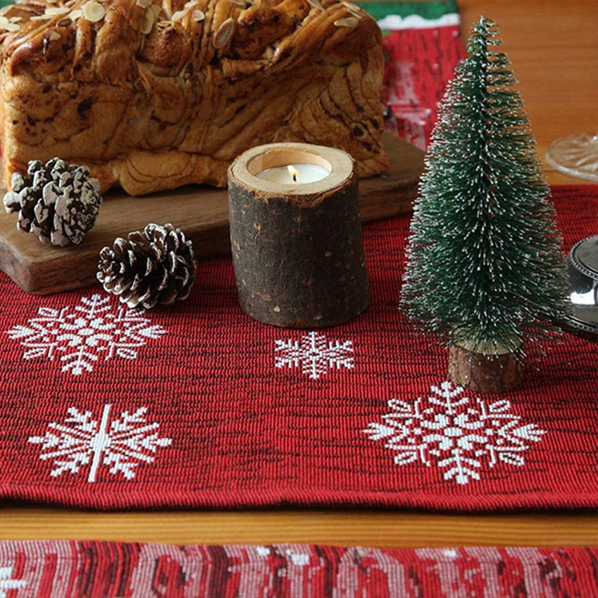 ABDD HOT  Christmas Table Runn - đánh giá và giá Christmas Table Runner