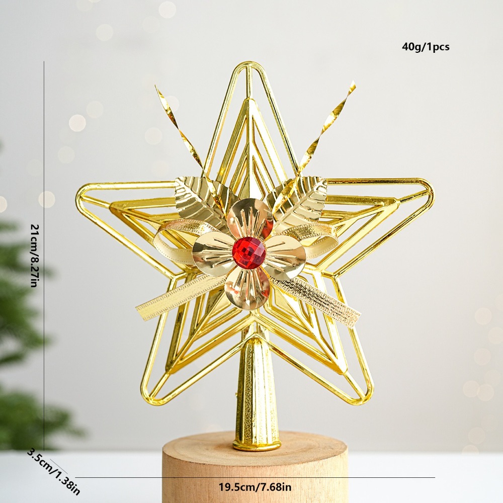 Plastic Star Topper Electropla - đánh giá và giá Star Tree Topper