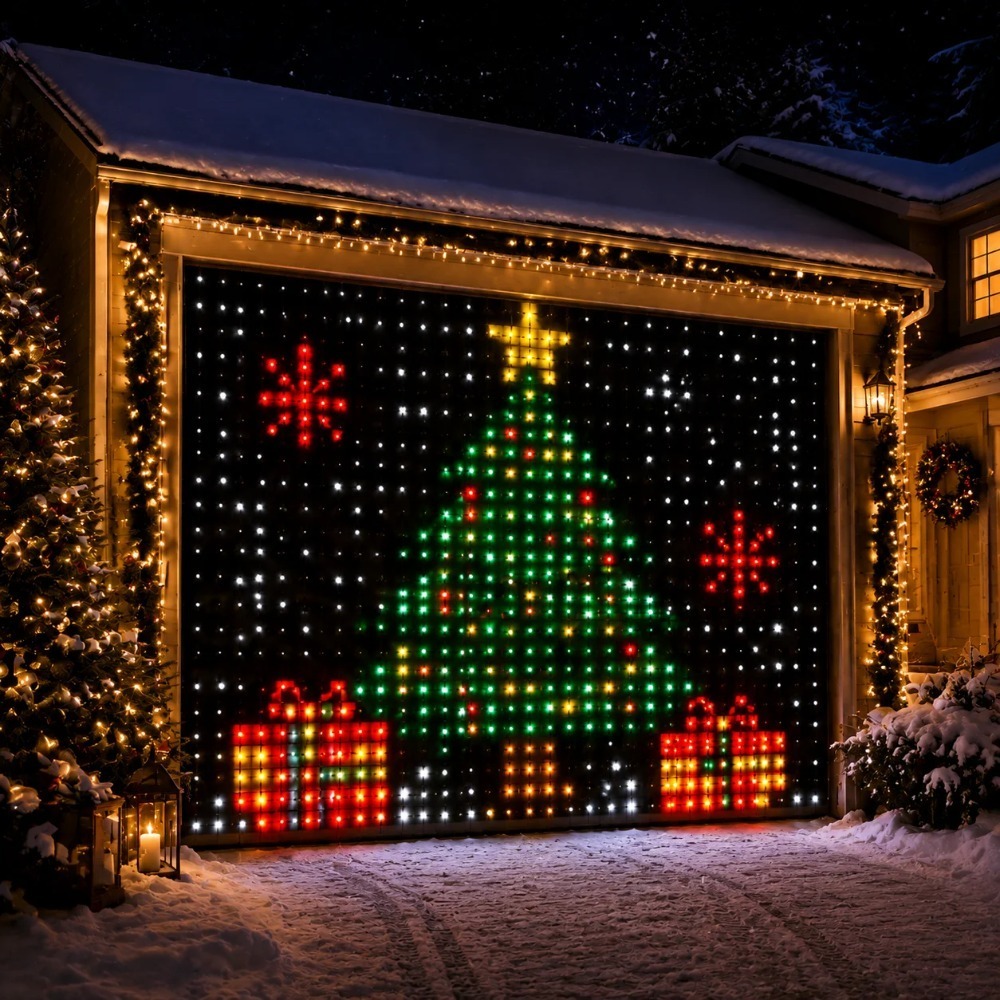 Smart RGB LED Curtain Lights B - đánh giá và giá Led Fairy String Lights