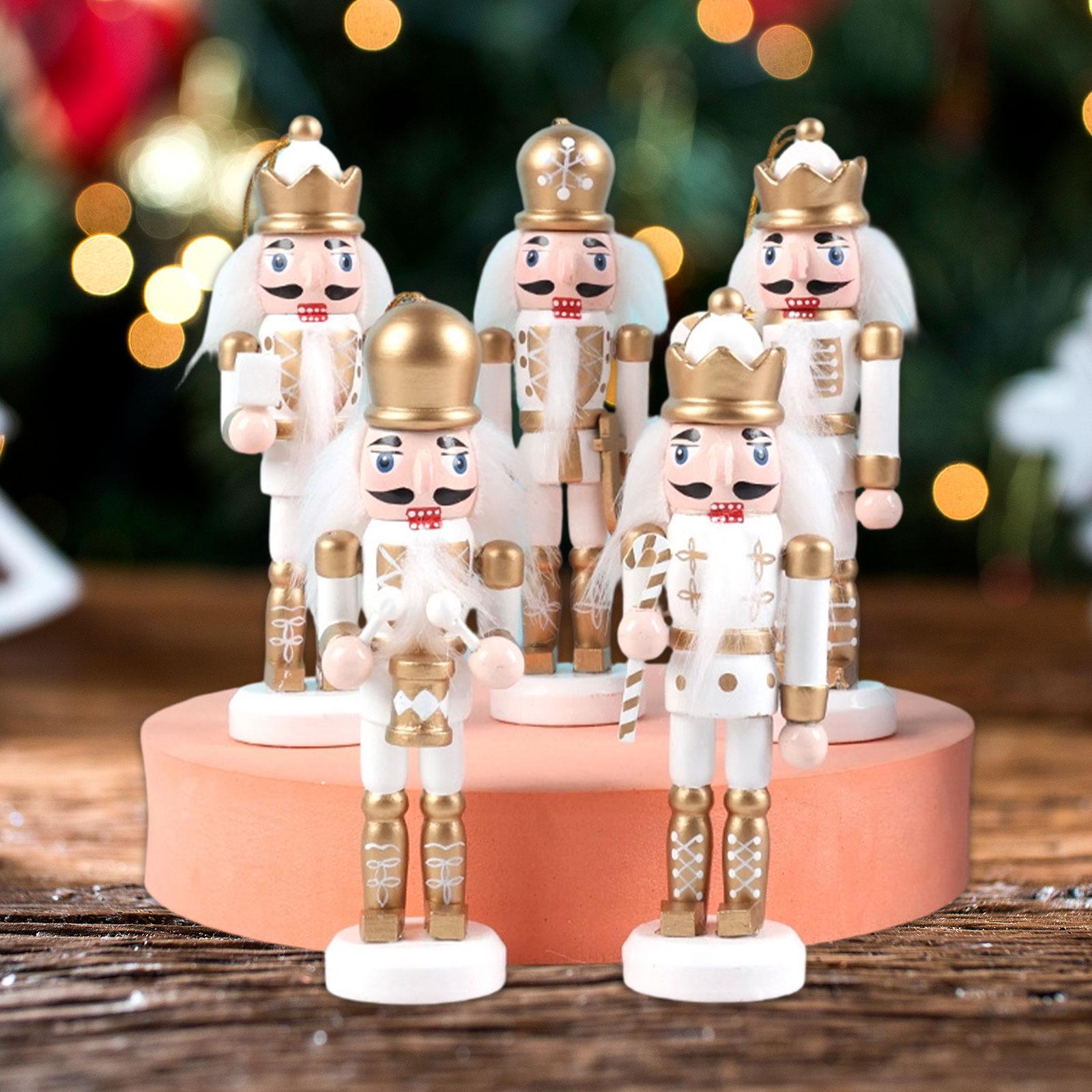 5x Christmas Nutcracker Orname - đánh giá và giá Nutcracker Figurine