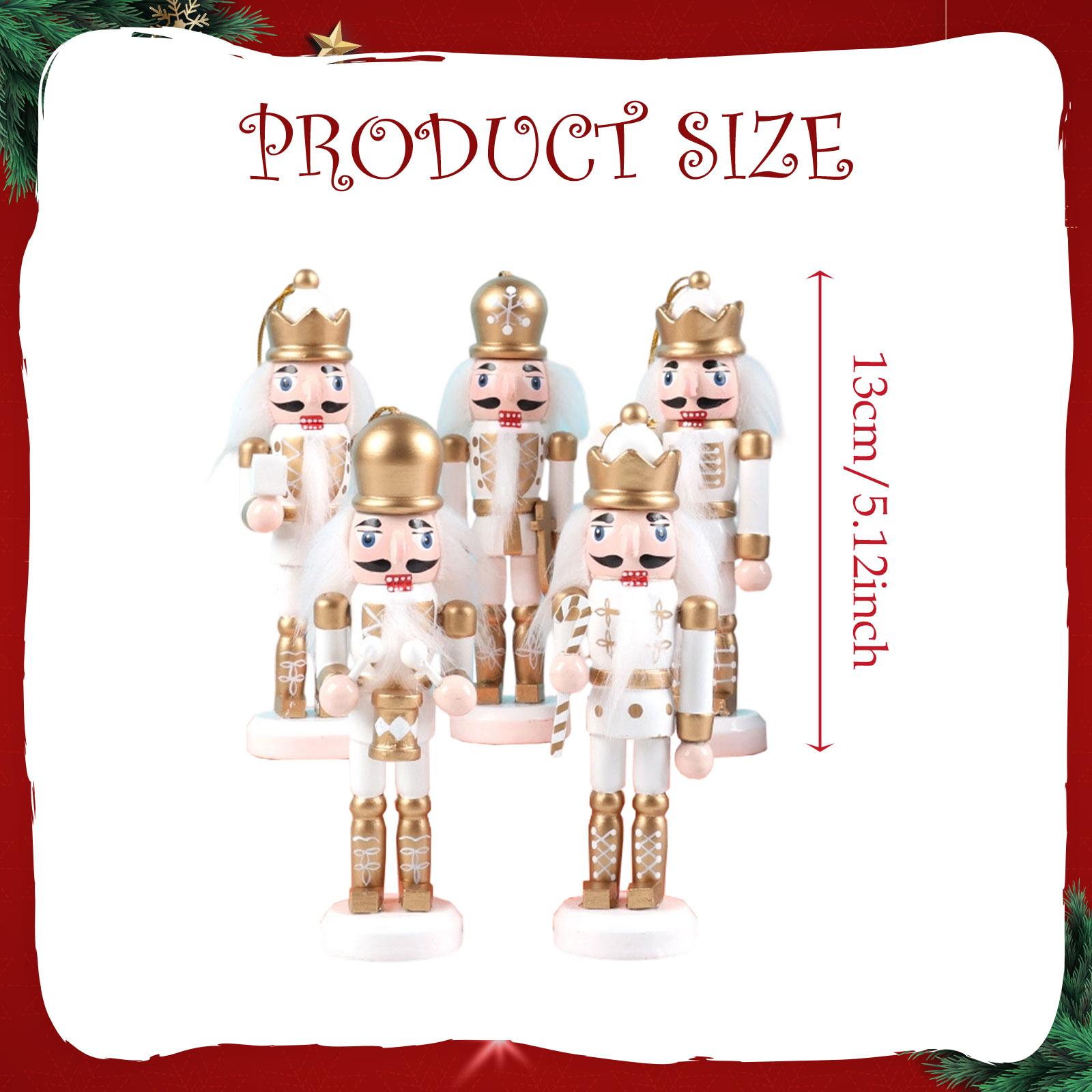 5x Christmas Nutcracker Orname - đánh giá và giá Nutcracker Figurine