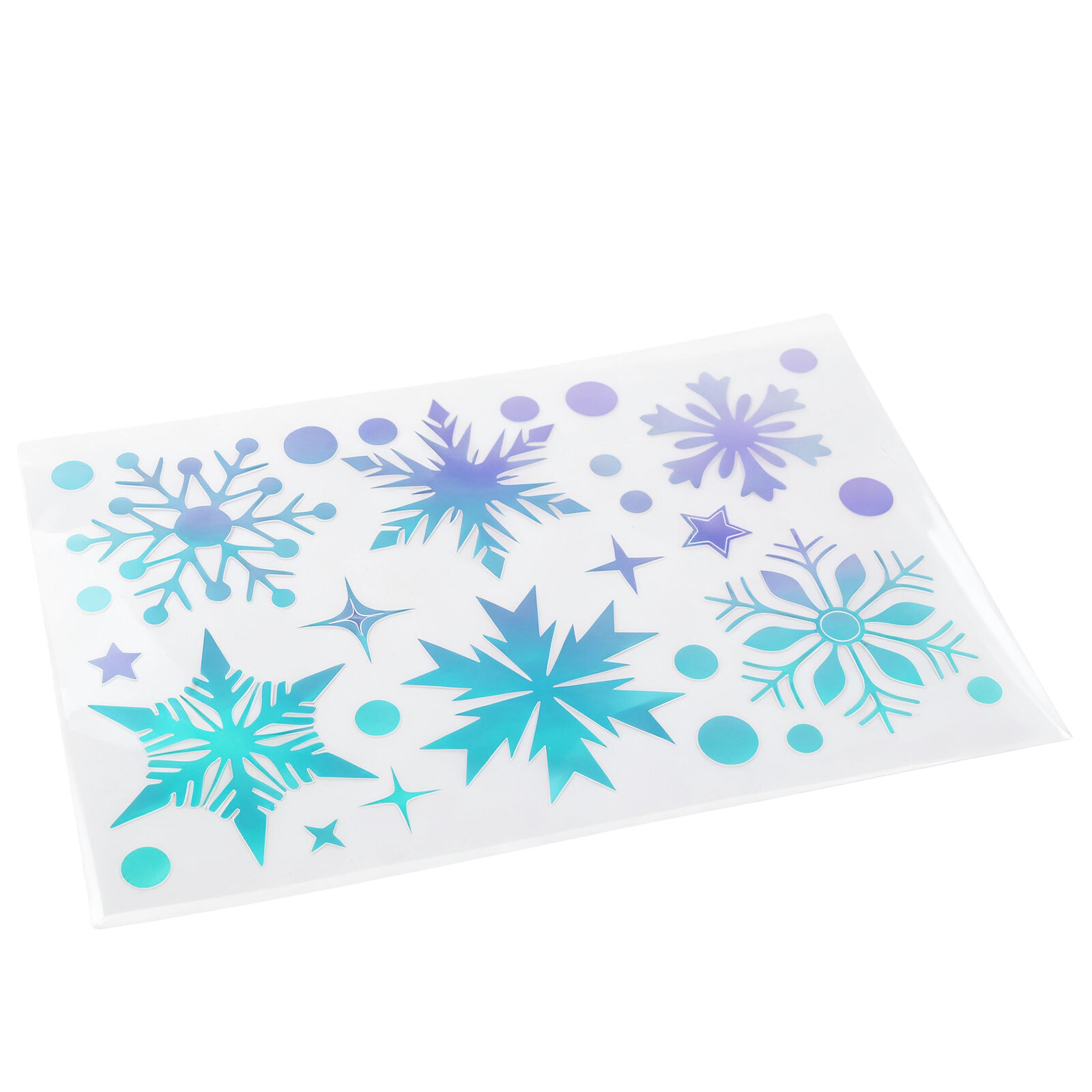 3 Sheets Snowflake Christmas W - đánh giá và giá Snowflake Window Decal